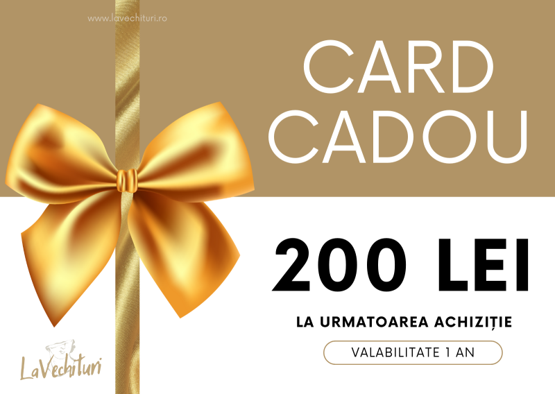 Card Cadou 200 lei