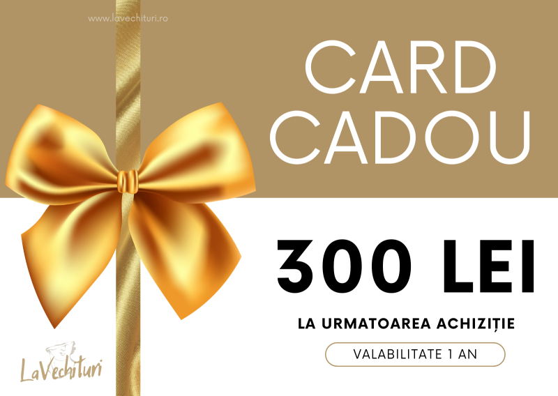 Card Cadou 300 lei