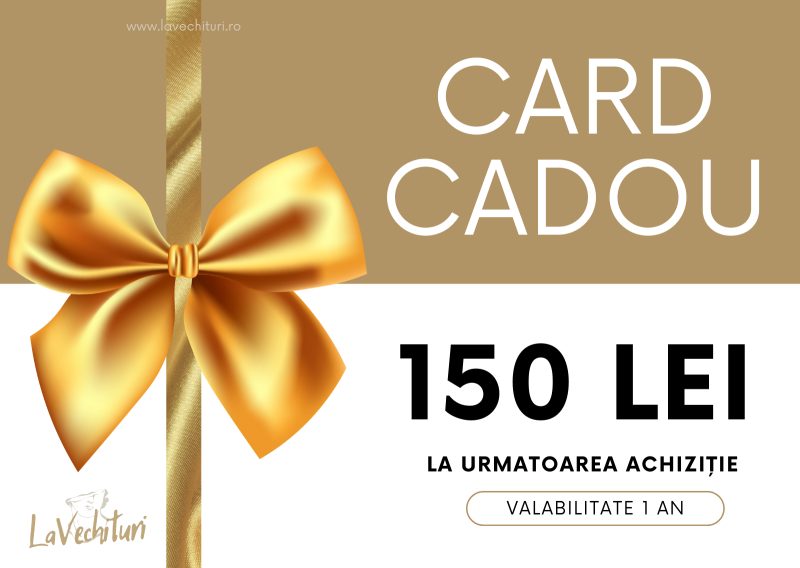 Card Cadou 150 lei