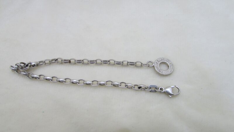 Bratar argint firma cu charm - imagine 4