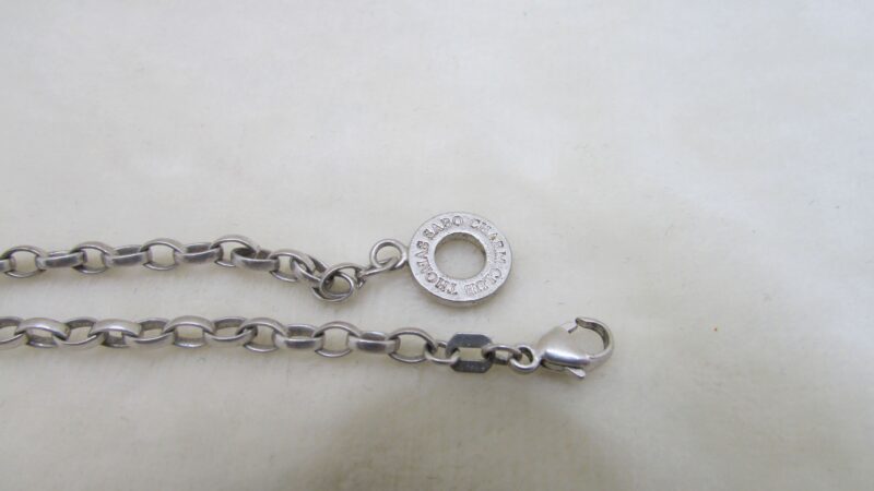 Bratar argint firma cu charm - imagine 3