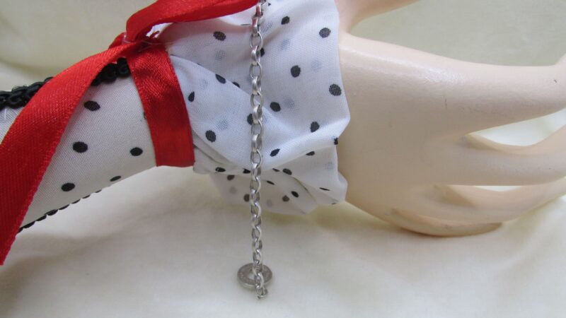 Bratar argint firma cu charm