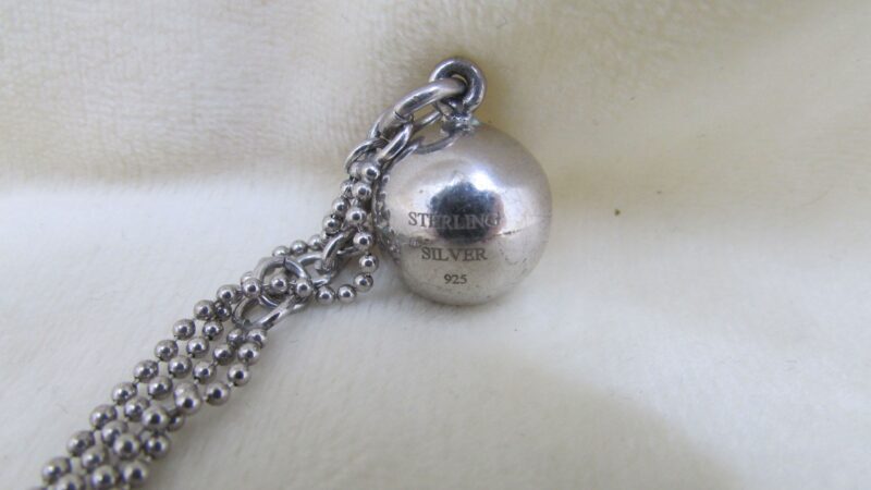 Bratara argint cu charm - imagine 4