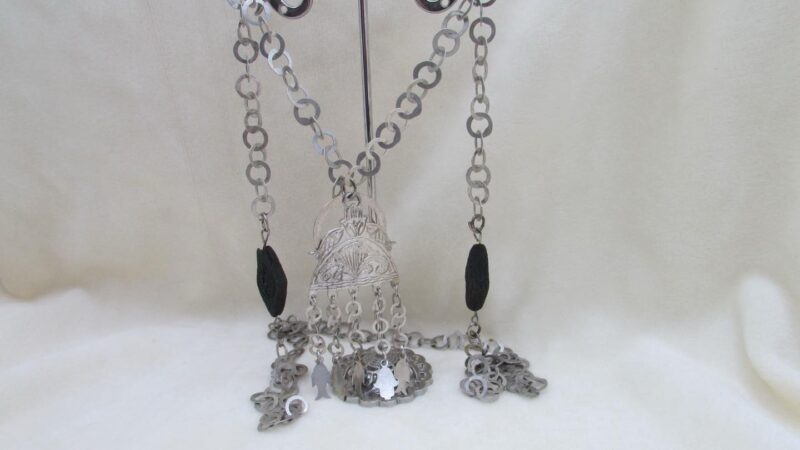 Colier tunisian mana Hamsa - imagine 2