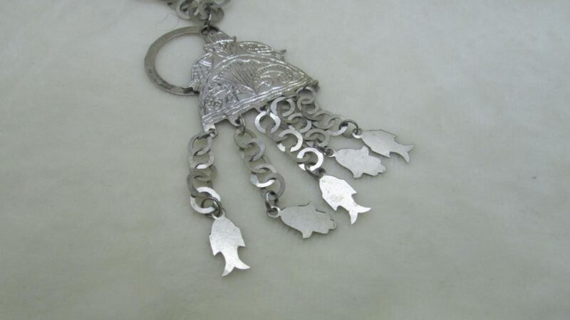 Colier tunisian mana Hamsa - imagine 3