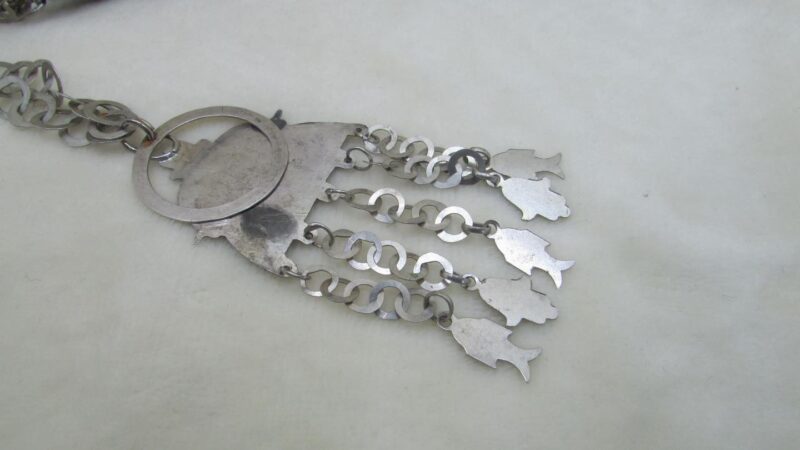 Colier tunisian mana Hamsa - imagine 4
