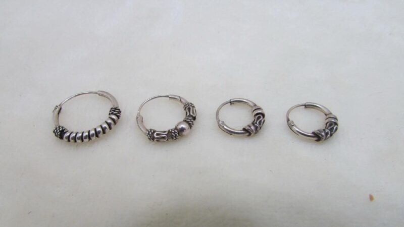Set cercei argint diverse modele