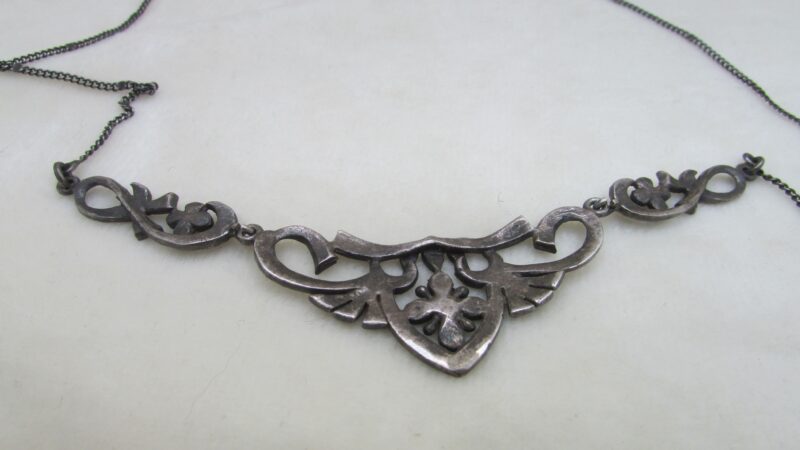 Colier argint cu marcasite - imagine 7